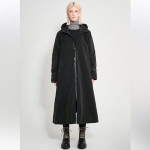 Stutterheim Mosebacke Long Matte Winter Coat